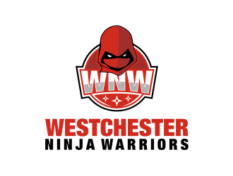Westchester Ninja Warriors logo design by MyAngel