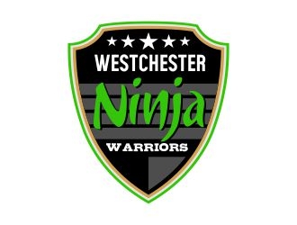 Westchester Ninja Warriors logo design by AisRafa