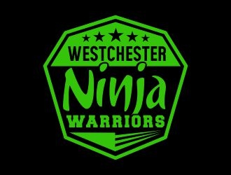 Westchester Ninja Warriors logo design by AisRafa