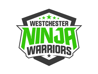 Westchester Ninja Warriors logo design by VhienceFX