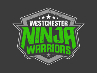 Westchester Ninja Warriors logo design by VhienceFX