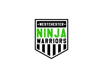 Westchester Ninja Warriors logo design by kojic785