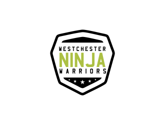Westchester Ninja Warriors logo design by oke2angconcept