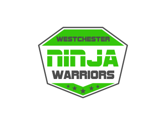 Westchester Ninja Warriors logo design by Adisna
