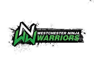 Westchester Ninja Warriors logo design by sanworks