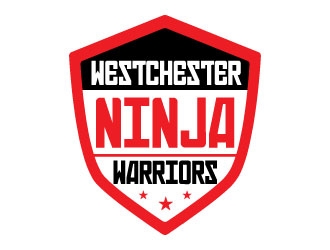 Westchester Ninja Warriors logo design by Suvendu