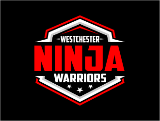 Westchester Ninja Warriors logo design by evdesign