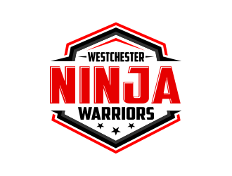 Westchester Ninja Warriors logo design by evdesign