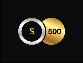 Dollar 500 logo design by ohtani15