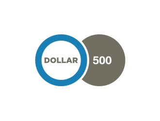 Dollar 500 logo design by ohtani15