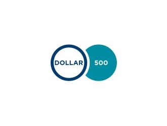 Dollar 500 logo design by agil