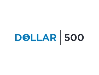 Dollar 500 logo design by maserik