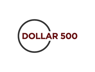 Dollar 500 logo design by maserik