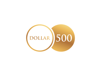 Dollar 500 logo design by RIANW