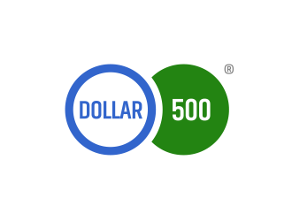 Dollar 500 logo design by keylogo
