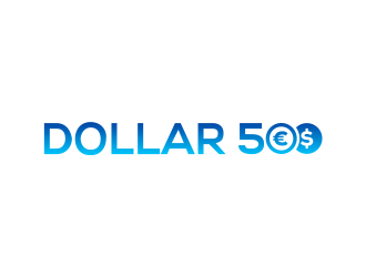 Dollar 500 logo design by MUNAROH