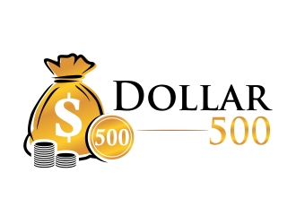 Dollar 500 logo design by ruki