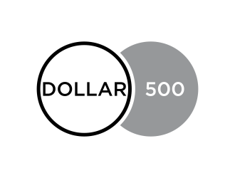 Dollar 500 logo design by oke2angconcept
