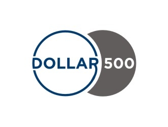 Dollar 500 logo design by agil