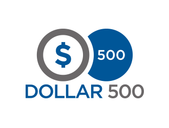 Dollar 500 logo design by Inlogoz