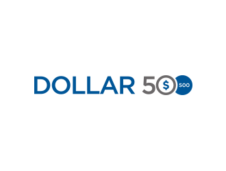 Dollar 500 logo design by Inlogoz