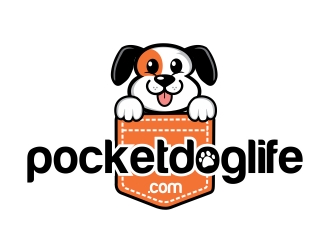 pocketdoglife.com logo design by ruki