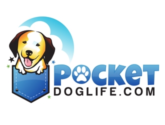 pocketdoglife.com logo design by DreamLogoDesign