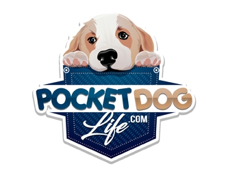 pocketdoglife.com logo design by DreamLogoDesign