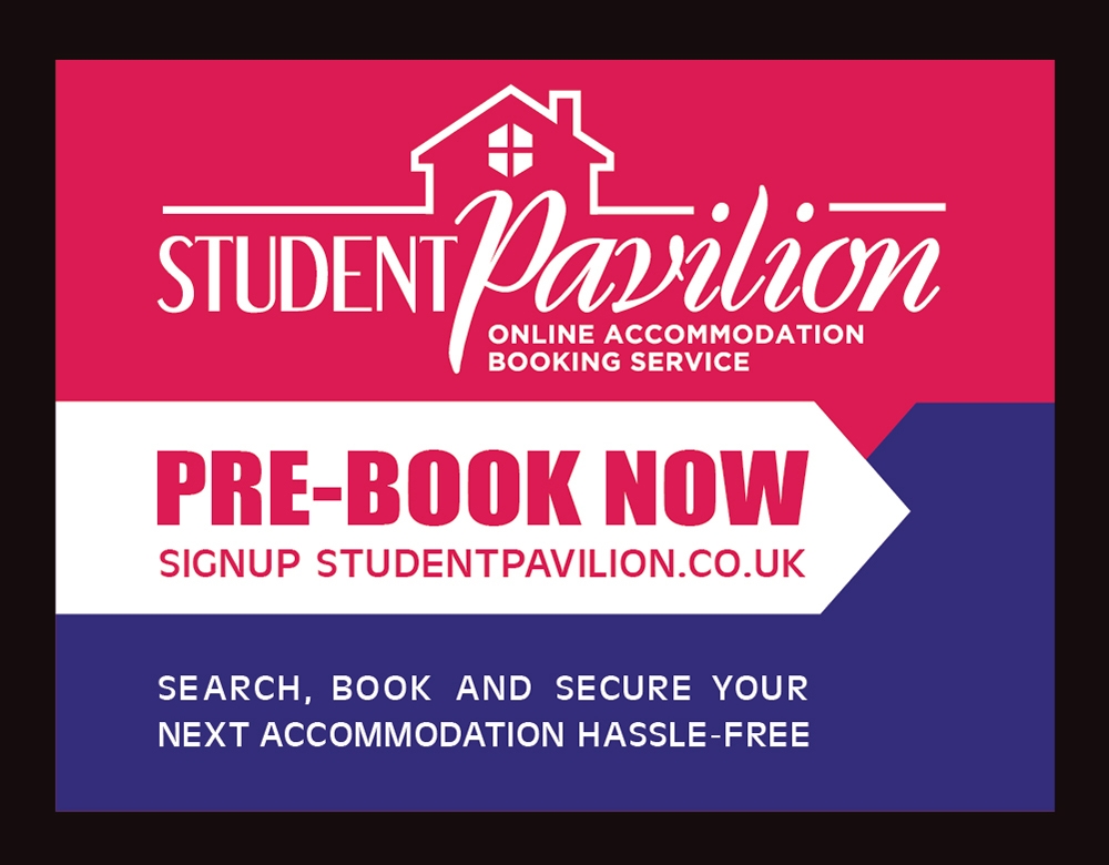 Student Pavilion logo design by jsdexterity