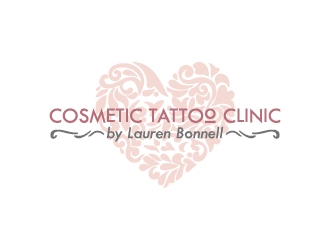 Lovely Lashes and Brows by Lauren Bonnell logo design by BaneVujkov