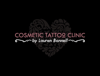 Lovely Lashes and Brows by Lauren Bonnell logo design by BaneVujkov