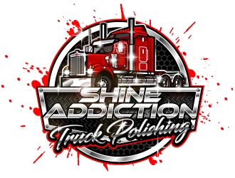 SHINE ADDICTION logo design by aRBy