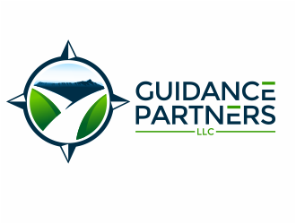 Guidance Partners, LLC logo design by mutafailan