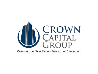 Crown Capital Group, INC logo design by pixalrahul
