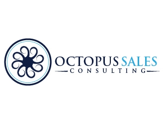 OCTOPUS SALES CONSULTING logo design by usef44