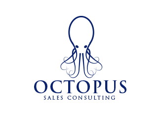 OCTOPUS SALES CONSULTING logo design by BeDesign