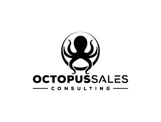 OCTOPUS SALES CONSULTING logo design by pencilhand