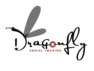 Dragonfly Aerial Imaging logo design by shravya