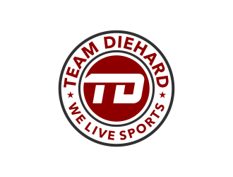 Team Diehard logo design by ammad