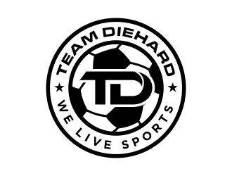 Team Diehard logo design by hidro
