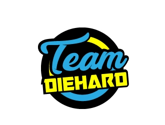 Team Diehard logo design by samuraiXcreations