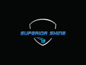 Superior Shine logo design by Greenlight