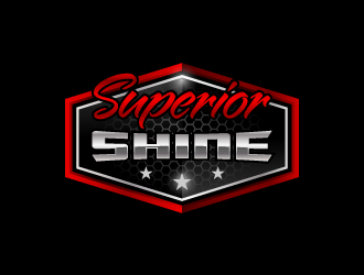 Superior Shine logo design by pencilhand