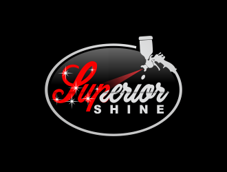 Superior Shine logo design by giphone