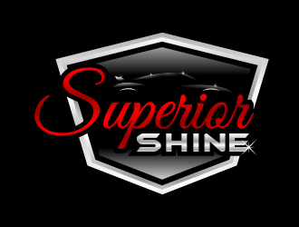 Superior Shine logo design by akhi