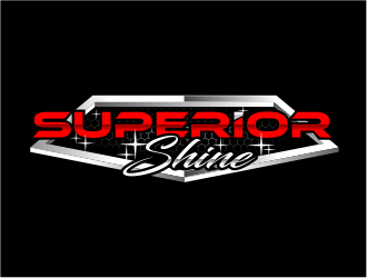 Superior Shine logo design by mutafailan