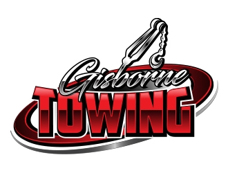 Gisborne Towing logo design by Eliben