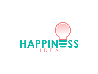 Happiness Idea logo design by giphone