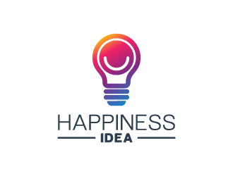 Happiness Idea logo design by shadowfax