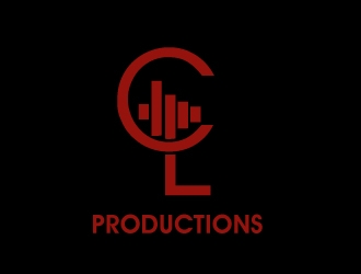 CL Productions logo design by PMG